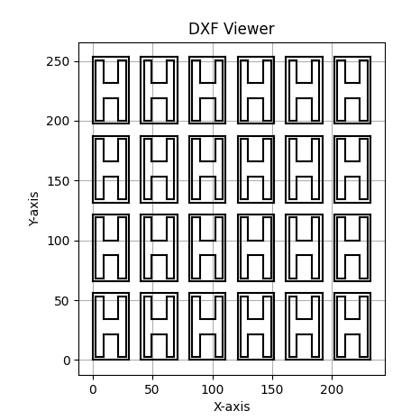 ABS Repeated DXF