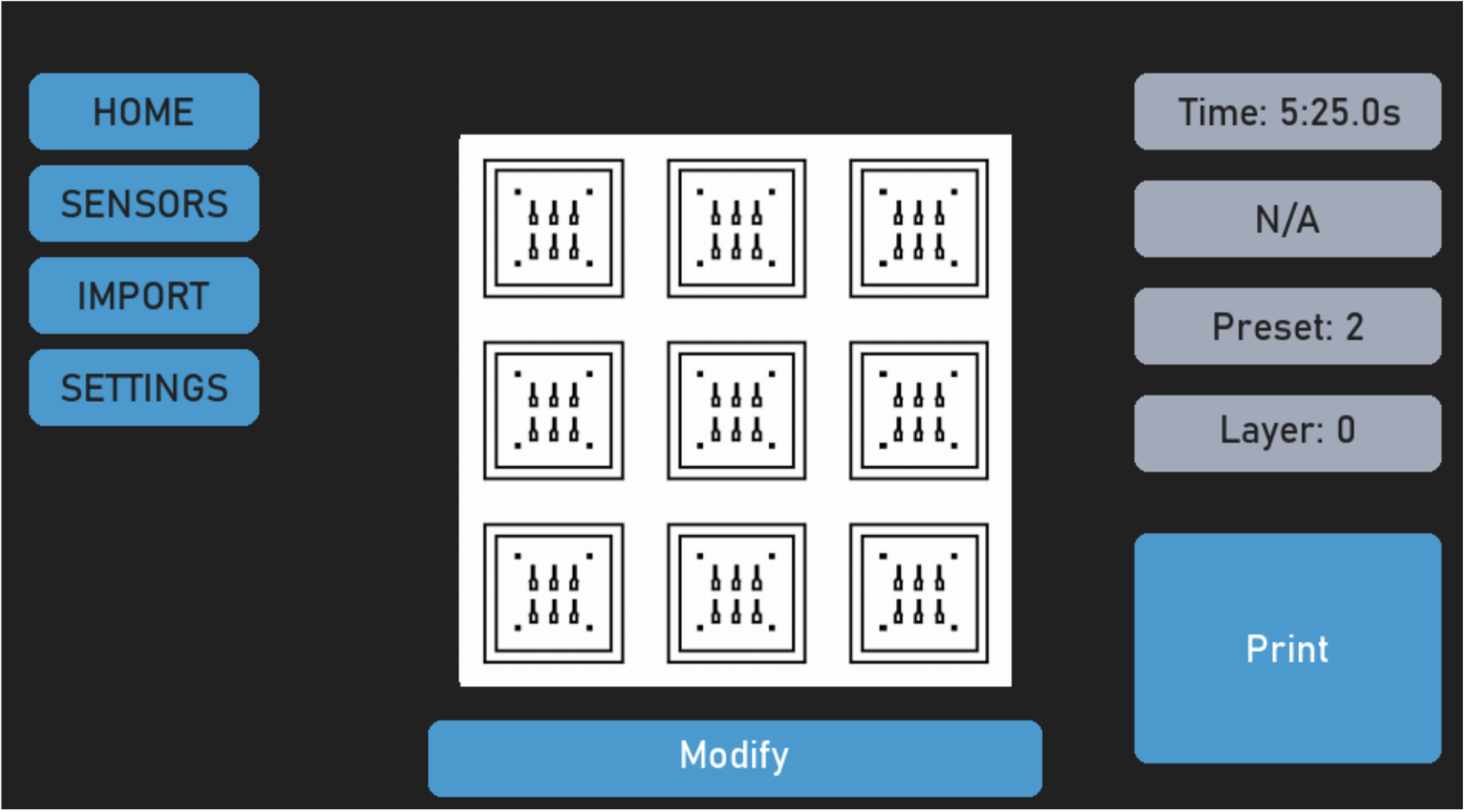 ABS UI Example ABS UI Example